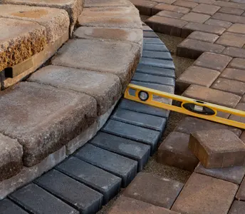 Paver Installation